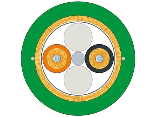 Siemens 6XV1861-3CN75 fiberoptisk kabel