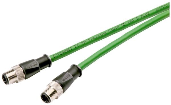 Siemens 6XV18708AN50 Verbindungsleitung 1 St., Cat5e, Grön