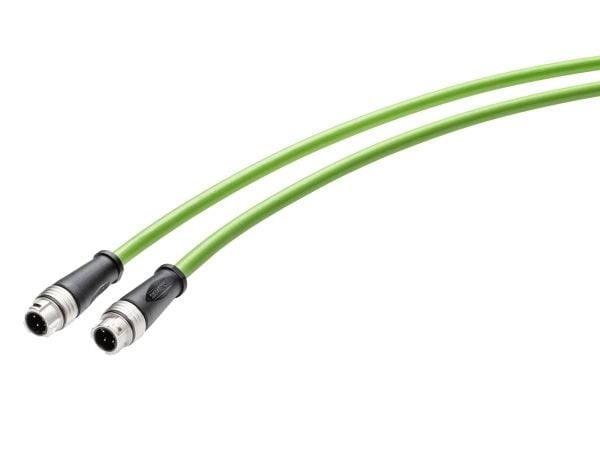 Siemens 6XV18718AH50 1 St., Cat5e, Grön
