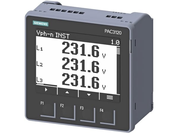 Siemens-energiamittari 690 V 5 A IP65 (7KM31201BA011EA0)
