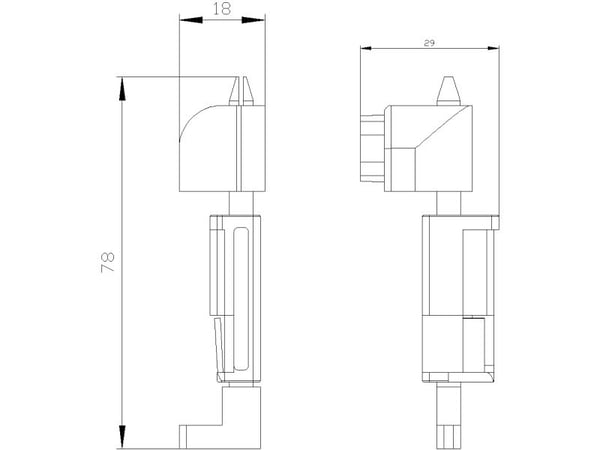 Siemens 8GK9920-0KK24 #####Vaihtosarana 1 kpl 1 kpl