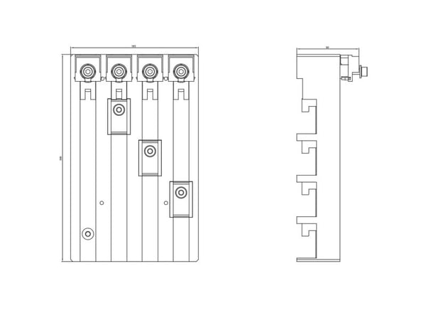 Siemens 8US1313-4AM04, 300 mm, 185 mm, 35 mm, 3,64 kg