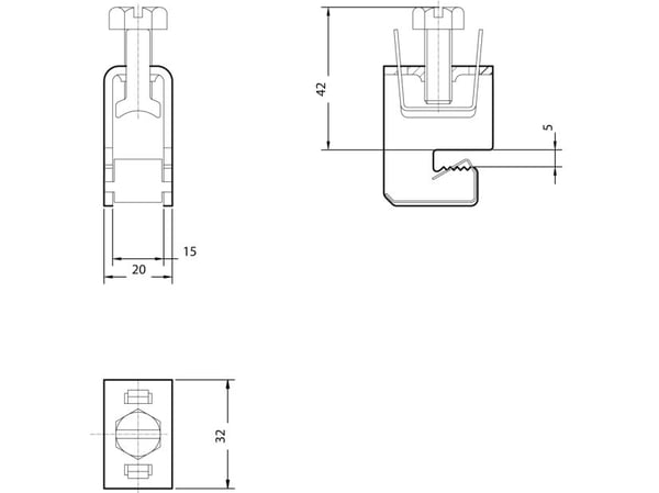 Siemens 8US1921-2AD01, 35 mm, 60 mm, 25 mm, 70 g