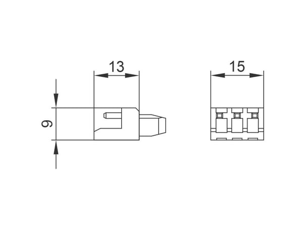 Siemens 8US19981BA10 Avstandsstykke, 50 stk.