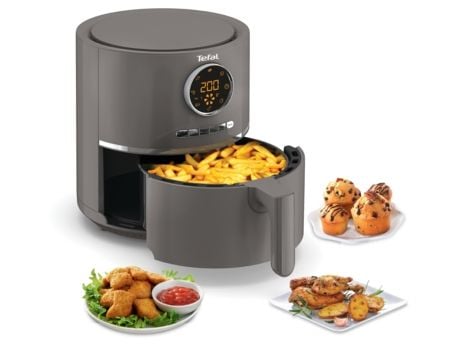 Tefal Ultra Fry Digital EY111B15, Varmluftsteger, 4,2 L, 1,2 kg, 80 °C, 200 °C, 4 person(er)