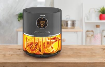 Tefal Ultra Fry Digital EY111B15, Varmluftsteger, 4,2 L, 1,2 kg, 80 °C, 200 °C, 4 person(er)