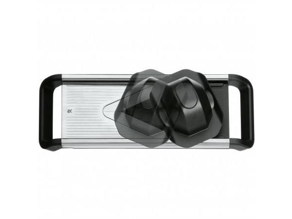 WMF 0686106040, Platt rivjärn, Svart, Stål, Rostfritt stål, 18/10 Cr.Ni. Stainless Steel, Rostfritt stål, 125 mm