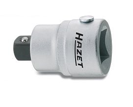Hazet 1058-2 1058-2 Pistorasian sovitin Ruuvimeisseli 3/4 (20 mm) ulostulo 1/2 (12,5 mm) 52,3 mm 1 kpl 1 kpl