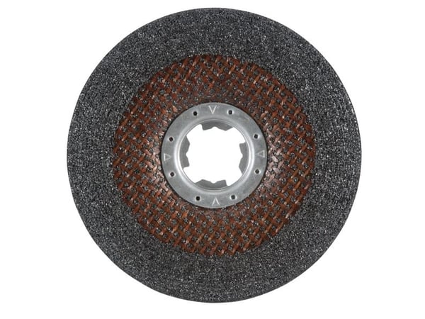 Makita - Slipskiva - för metall - 125 mm - grus: A36P-BF - för Makita GA041GM201; XGT GA041GZ