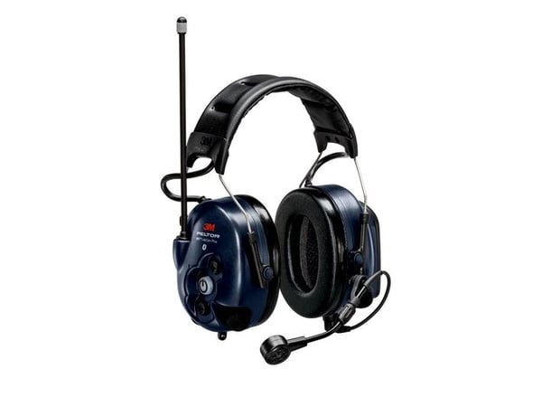 3M PELTOR WS LiteCom Plus PMR446 MHz høreværn, hovedbøjle