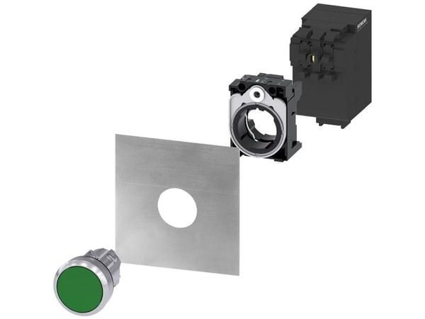 Siemens 3SU1400-1LK10-3BA1 Kopplingsskåp 1 st