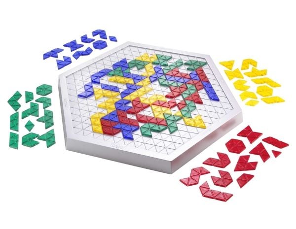 Mattel Games Blokus Trigon Game, Brettspill, Familie, 7 år, Familiespill