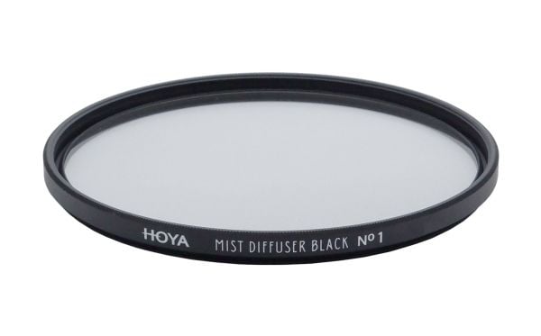 Hoya Mist Diffuser Black No1, 67 mm, Diffusjonskamerafilter, Ingen belegg, 1 stykker