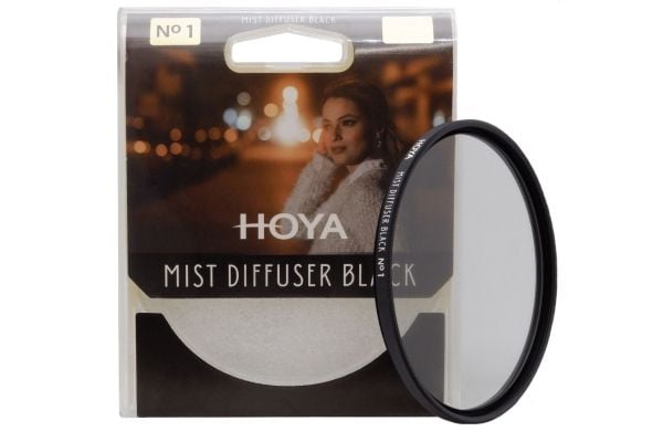 Hoya Mist Diffuser Black No1, 6,7 cm, Diffusionsfilter, Ingen beläggning, 1 styck