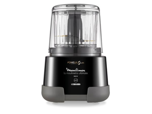 Moulinex DP810, 550 L, 0,35 kg, Ranska, Musta, Titaani, 1000 W