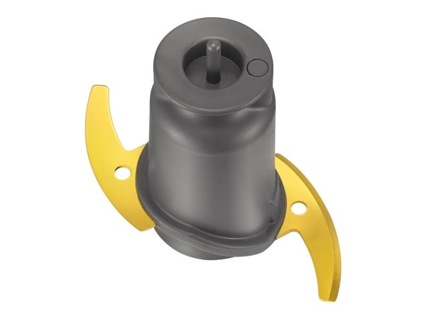 Moulinex DP810, 550 L, 0,35 kg, Ranska, Musta, Titaani, 1000 W