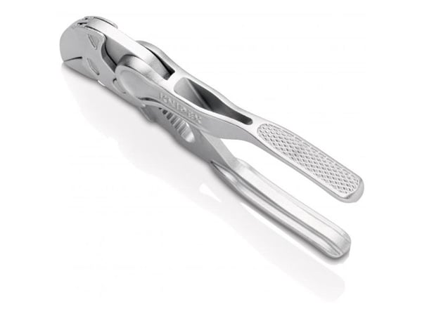 Knipex Pihdit/ruuvimeisseli 100mm - Pihdit ja ruuvimeisseli samassa työkalussa, sileät leuat - 86 04 100