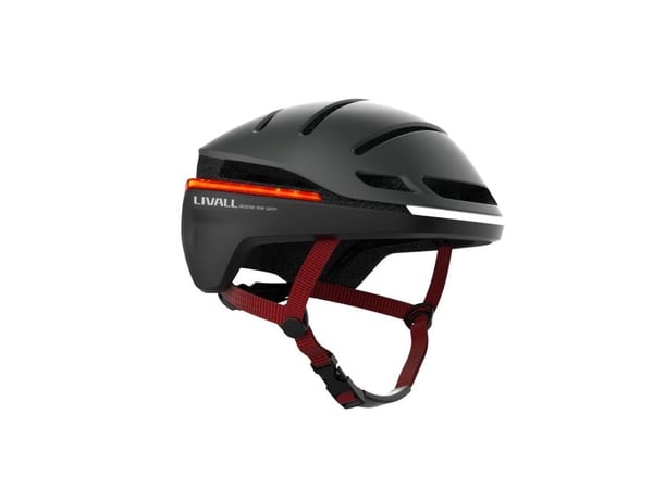 Smart hjelm Livall EVO21, str. M, svart