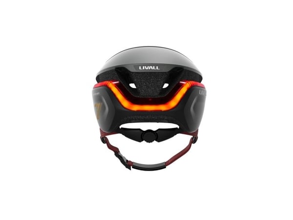 Smart hjelm Livall EVO21, str. M, svart