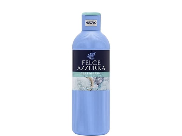 Felce Azzurra Fragrant Shower Gel Sea Salt Gentle Cleansing Bath