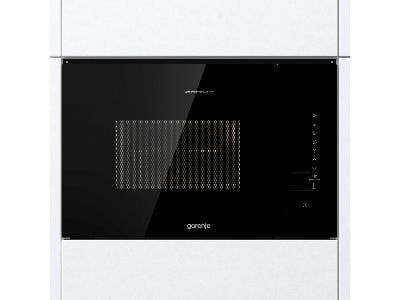 Gorenje BMI251SG3BG - Mikrobølgeovn med grill - innebygd - 25 liter - 900 W - svart
