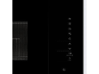 Gorenje BMI251SG3BG - Mikrobølgeovn med grill - innebygd - 25 liter - 900 W - svart