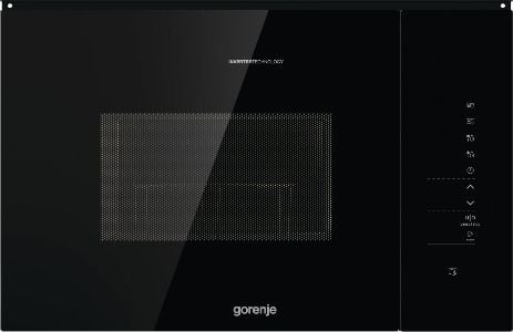Gorenje BMI251SG3BG - Mikrobølgeovn med grill - innebygd - 25 liter - 900 W - svart