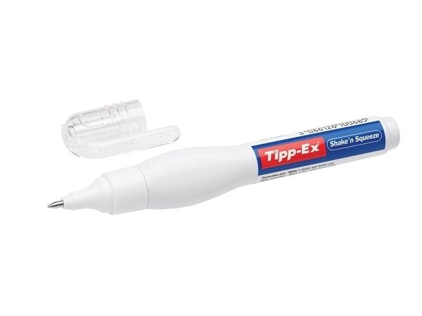 Radera tipp-ex 8 shake´n squeeze, 8 ml