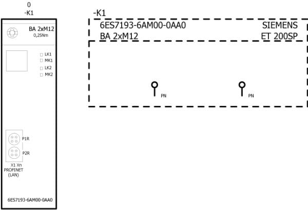 Siemens 6ES7193-6AM00-0AA0