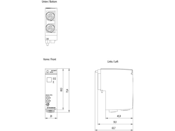 Siemens 6ES7193-6AM00-0AA0