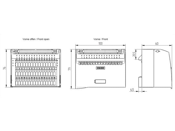 Siemens 6ES7924-2AK20-0BA0, 313 g, 102 mm, 68 mm, 78 mm, 24 V