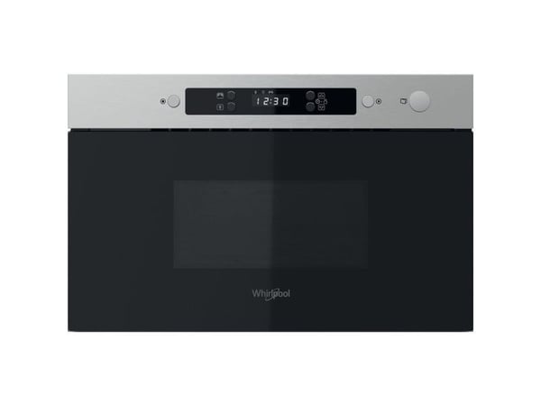 Whirlpool Microwaves, Innebygget, Solo mikrobølge ovn, 22 l, 750 W, Innebygd skjerm, LCD