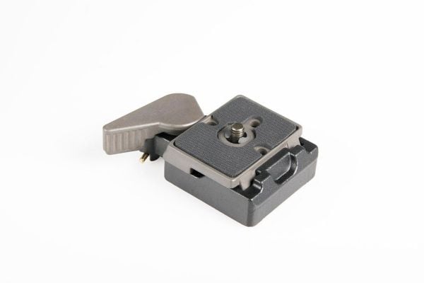 Manfrotto MN 323, Gängadapter, Grå, Gjuten aluminium, 74 mm, 52 mm, 23 mm