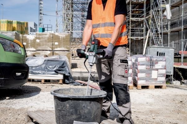 Metabo RWEV 1600-2, 300 rpm, 650 rpm, 4 m, Vekselstrøm, 1600 W, 4,5 kg