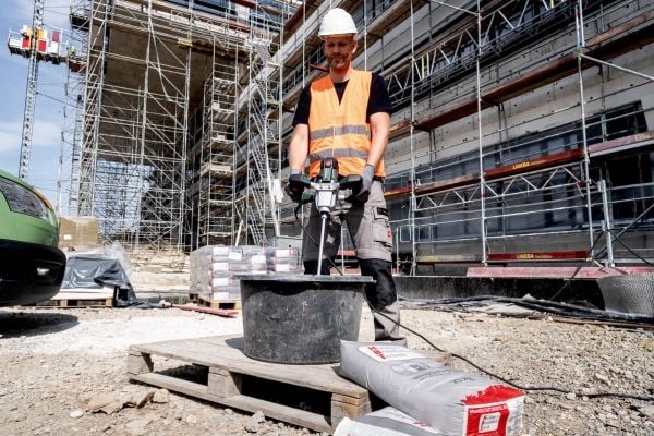 Metabo RWEV 1600-2, 300 rpm, 650 rpm, 4 m, Vekselstrøm, 1600 W, 4,5 kg