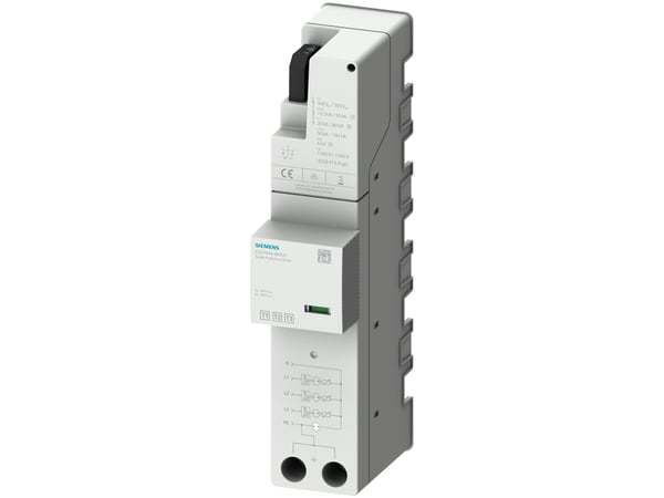 Siemens 5SD74448KK21 5SD7444-8KK21 Kombi-afleder 1 stk