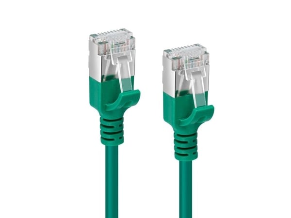 Microconnect V-FTP6A10G-SLIM, 10 m, Cat6a, U/FTP (STP), RJ-45, RJ-45, RJ-45
