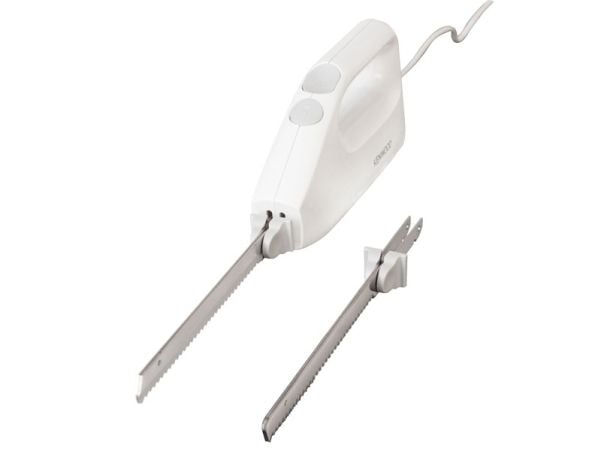 Kenwood KN650 - Elektrisk kniv - 100 W - vit