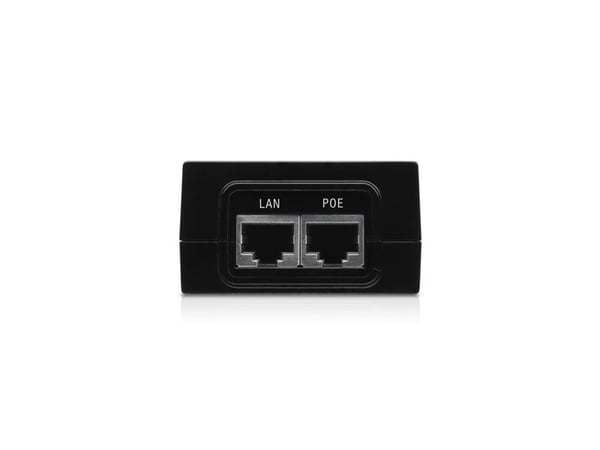Ubiquiti Networks POE-48-24W-G, Gigabit Ethernet, 10,100,1000 Mbit/s, Sort, CE, FCC, IC, UL, 48 V, 100 - 240 V
