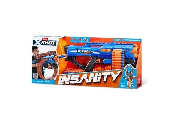 X-Shot Insanity Mad Mega Barrel