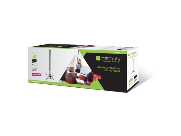 TECHly ICA-PM 102XL - Monteringssett (takmontering) - for projektor - aluminium - sølv - takmonterbar