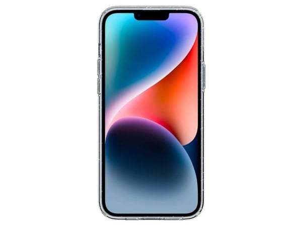 Spigen Liquid Crystal, Mobilskal, Apple, iPhone 14 Plus, 17 cm (6.7"), Transparent
