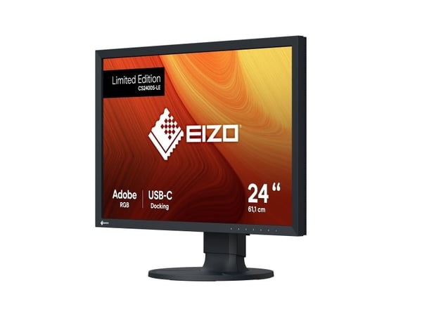 EIZO ColorEdge CS2400S-LE, 61,2 cm (24.1"), 1920 x 1200 pikseliä, WUXGA, LED, 19 ms, Musta