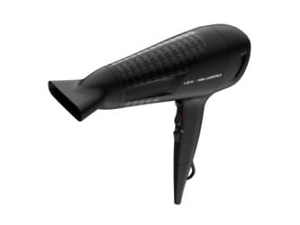 Rowenta X KARL LAGERFELD Studio Dry CV581L - likström - svart - upphängningsögla - 1,8 m - Kina - 2300 W (CV581L)