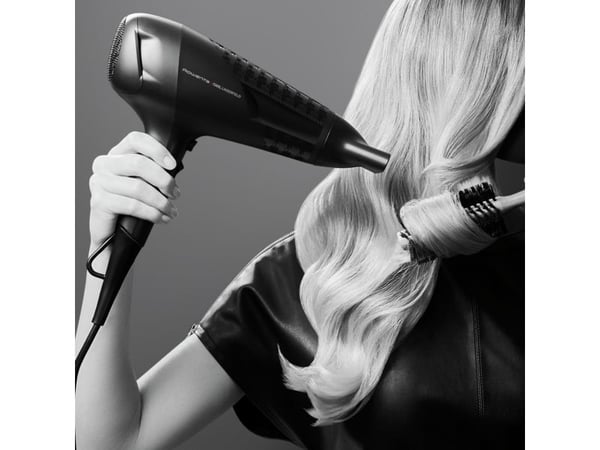 Rowenta X KARL LAGERFELD Studio Dry CV581L - likström - svart - upphängningsögla - 1,8 m - Kina - 2300 W (CV581L)