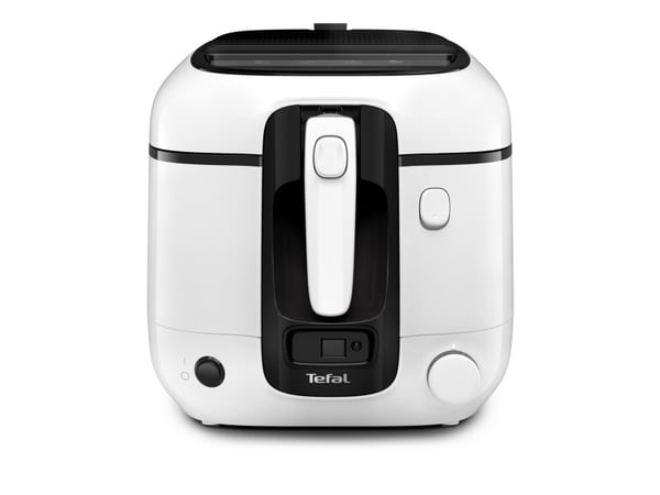 Tefal Super Uno FR3140, Fritös, 1,3 kg, 2,2 l, Kol, Vit, Knappar