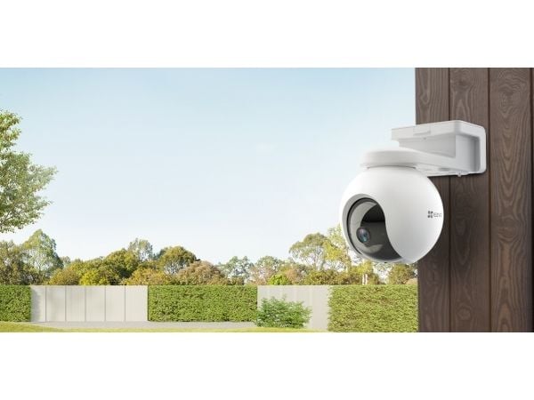 EZVIZ EB8 4G, IP-turvakamera, Sisätila ja ulkotila, Langaton, Katto/seinä, Valkoinen, Pallomainen