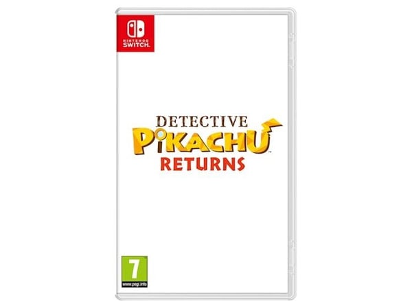 Nintendo Detective Pikachu Returns, Nintendo Switch, (Alla), Fysiskt medium