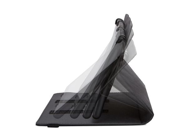 Case Logic SureFit CBUE-1207 Concrete, Folio-kotelo, Mikä tahansa tuotemerkki, 17,8 cm (7"), 110 g