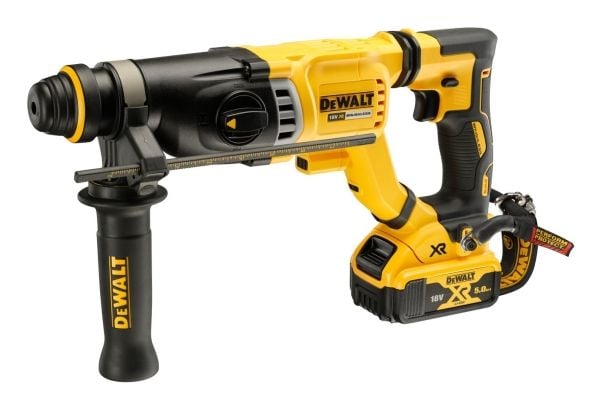 DeWALT DCH263NK-XJ, SDS Plus, Gul, 9,1 m/s ², Batteri, 18 V, 2,7 kg